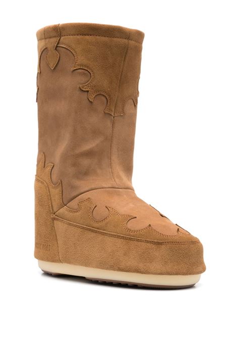 Stivali icon in beige Moon boot  - donna MOON BOOT | 80D1402990M008